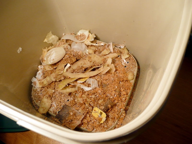 Bokashi Composting Timeline