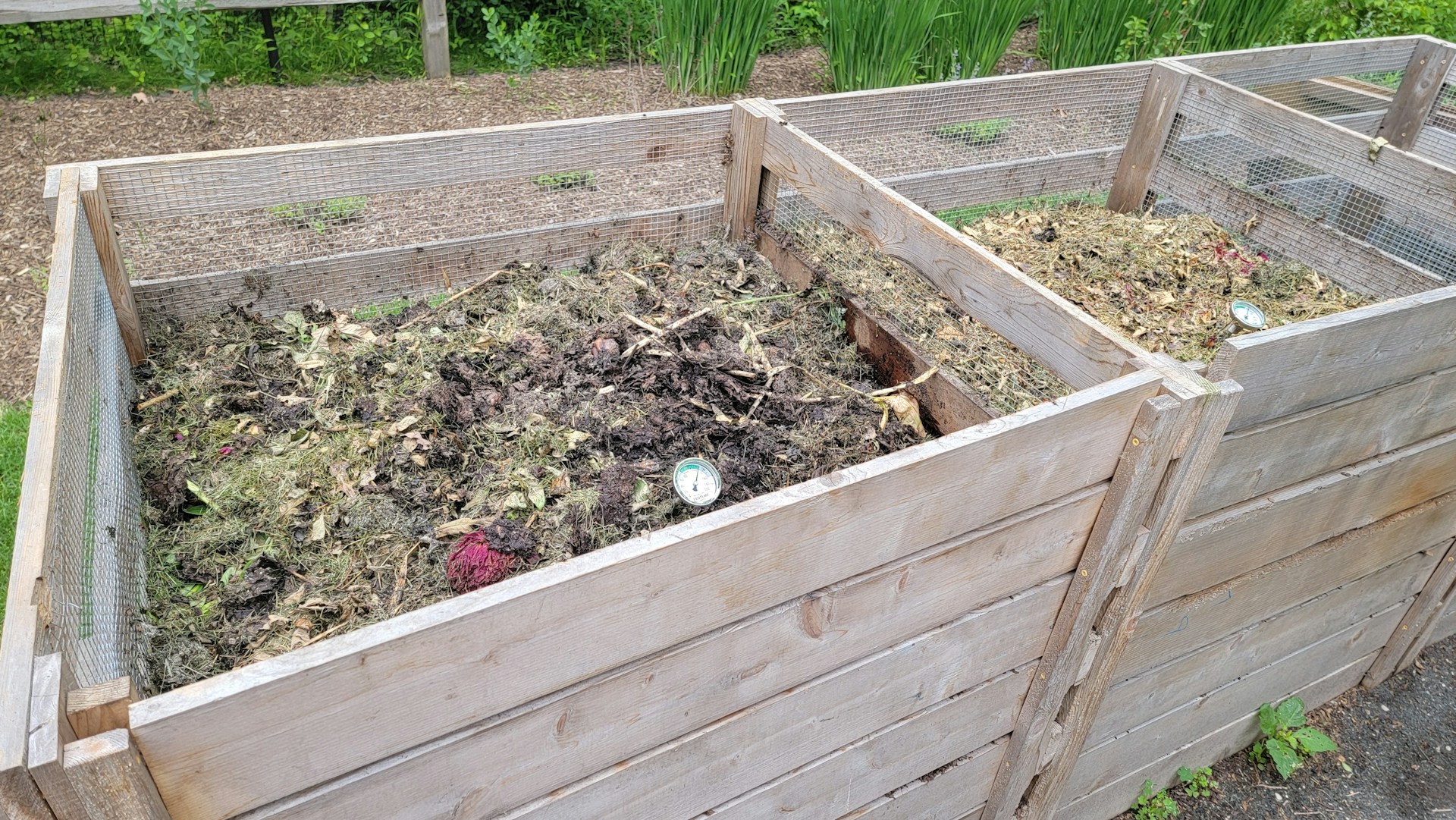 garden compost homemade