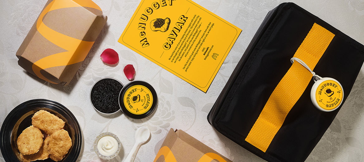 McDonald's Free McNugget Caviar Raises Food Waste Concerns